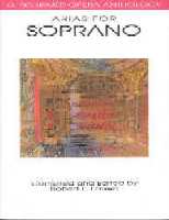 Arias For Soprano Opera Anthology Larson Sheet Music Songbook