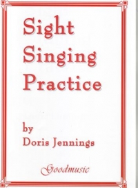 Sight Singing Practice 135 Studies Jennings Sheet Music Songbook