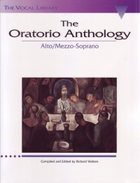 Oratorio Anthology Alto  Mezzo/sop Sheet Music Songbook