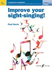 Improve Your Sight Singing Harris Grades 1-3 Sheet Music Songbook