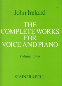 Ireland Complete Works Voice And Piano Vol 2 Sheet Music Songbook
