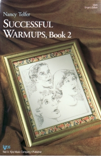 Successful Warmups 2 Telfer Singers Edition Sheet Music Songbook