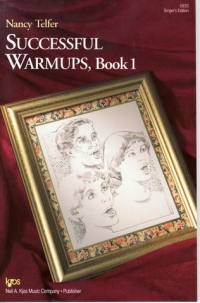 Successful Warmups 1 Telfer Singers Edition Sheet Music Songbook