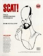 Scat Vocal Improvisation Techniques Book & Cd Sheet Music Songbook