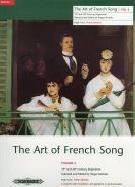 Art Of French Song Vol 2 High Voice Sheet Music Songbook