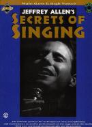 Secrets Of Singing Male Book & Cd Sheet Music Songbook