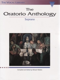 Oratorio Anthology Soprano Sheet Music Songbook