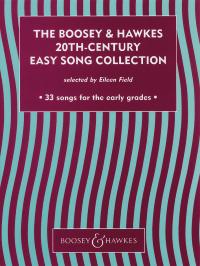 Boosey & Hawkes 20th Century Easy Song Collection Sheet Music Songbook