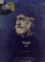 Verdi Arie  Tenor Book & Cd Sheet Music Songbook