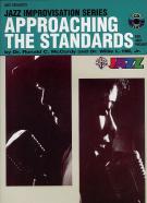 Approaching The Standards For Jazz Vocalists Bk&cd Sheet Music Songbook