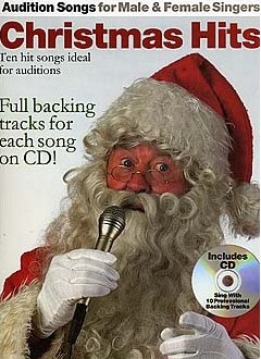 Audition Songs For Male/female Christmas Hits + Cd Sheet Music Songbook