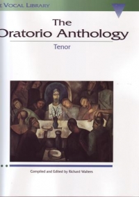 Oratorio Anthology Tenor Sheet Music Songbook