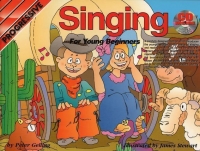 Progressive Singing For Young Beginners Bk/audio Sheet Music Songbook