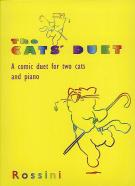 Rossini Cats Duet (comic Duet) Sheet Music Songbook