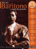 Cantolopera Arias For Baritone Vol 3 Book & Cd Sheet Music Songbook