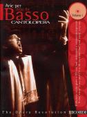 Cantolopera Arias For Bass Vol 1 Book & Cd Sheet Music Songbook