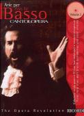Cantolopera Arias For Bass Vol 2 Book & Cd Sheet Music Songbook