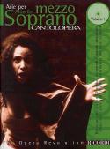 Cantolopera Arias For Mezzosoprano Vol 1 Book & Cd Sheet Music Songbook