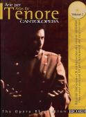 Cantolopera Arias For Tenor Vol 2 Book & Cd Sheet Music Songbook