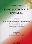 Italian National Anthem Mameli/novaro + Cd Sheet Music Songbook