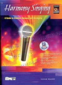 Harmony Singing Mazer Book & Cd Sheet Music Songbook