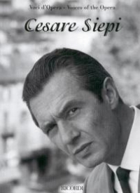 Cesare Siepi Voices Of The Opera Sheet Music Songbook