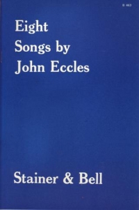 Eccles Eight Songs Sheet Music Songbook