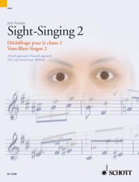 Sight Singing 2 Kember German/english/french Sheet Music Songbook