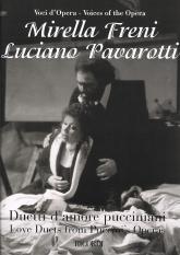 Mirella Freni & Luciano Pavarotti Voices Of Opera Sheet Music Songbook