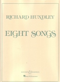 Hundley 8 Songs For Voice & Piano Sheet Music Songbook