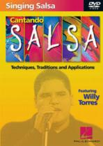 Singing Salsa Torres Engish Spanish Dvd Sheet Music Songbook