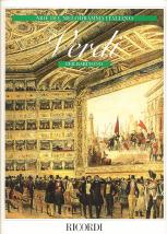 Verdi Arias For Baritone Zago Sheet Music Songbook