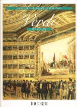 Verdi Arias For Tenor Allorto Sheet Music Songbook