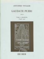 Vivaldi Laudate Pueri Rv601 Sheet Music Songbook