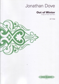 Dove Out Of Winter Tenor Voice & Piano Sheet Music Songbook