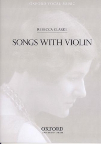 Clarke Songs With Violin Sheet Music Songbook