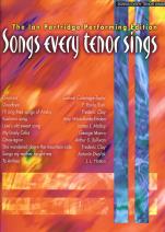 Songs Every Tenor Sings Sheet Music Songbook