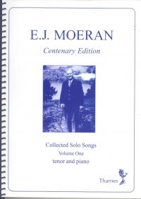 Moeran Collected Songs Vol 1 (tenor) Sheet Music Songbook