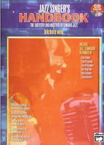 Jazz Singers Handbook Weir Book & Cd Sheet Music Songbook