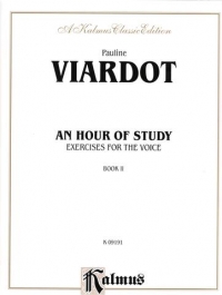 Viardot Hour Of Study Vol 2 Sheet Music Songbook