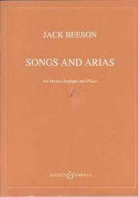 Beeson Songs & Arias Mezzo Soprano Sheet Music Songbook