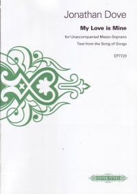 Dove My Love Is Mine For Unaccompanied Mezzo Sheet Music Songbook