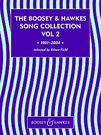 Boosey & Hawkes Song Collection Vol 2 1901-2004 Sheet Music Songbook