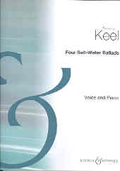 Keel Four Salt-water Ballads Sheet Music Songbook