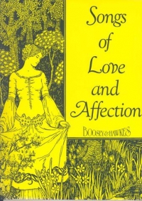 Songs Of Love And Affection Sheet Music Songbook