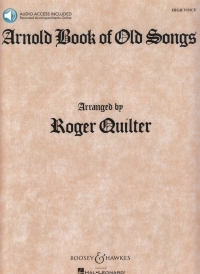 Arnold Book Of Old Songs Quilter Book & Online Sheet Music Songbook