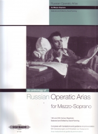 Russian Operatic Arias Mezzo-soprano Sheet Music Songbook