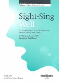 Sight Sing Well Rathbone Pupils Edition Sheet Music Songbook