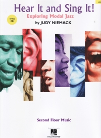 Hear It & Sing It Exploring Modal Jazz Book & Cd Sheet Music Songbook