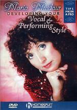 Developing Your Vocal & Performing Style Muldaur Sheet Music Songbook